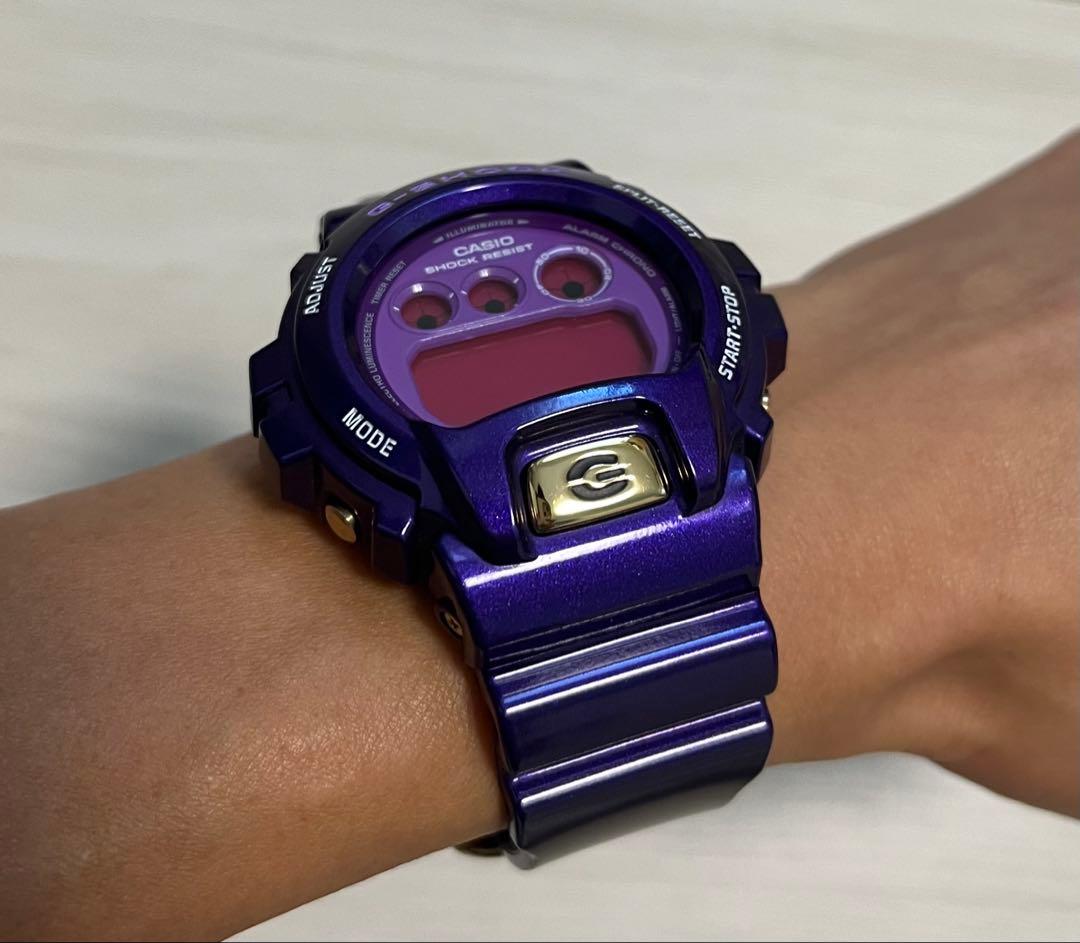 限定モデル レア G-SHOCK DW-6900SW 中野シロウタイアップモデル