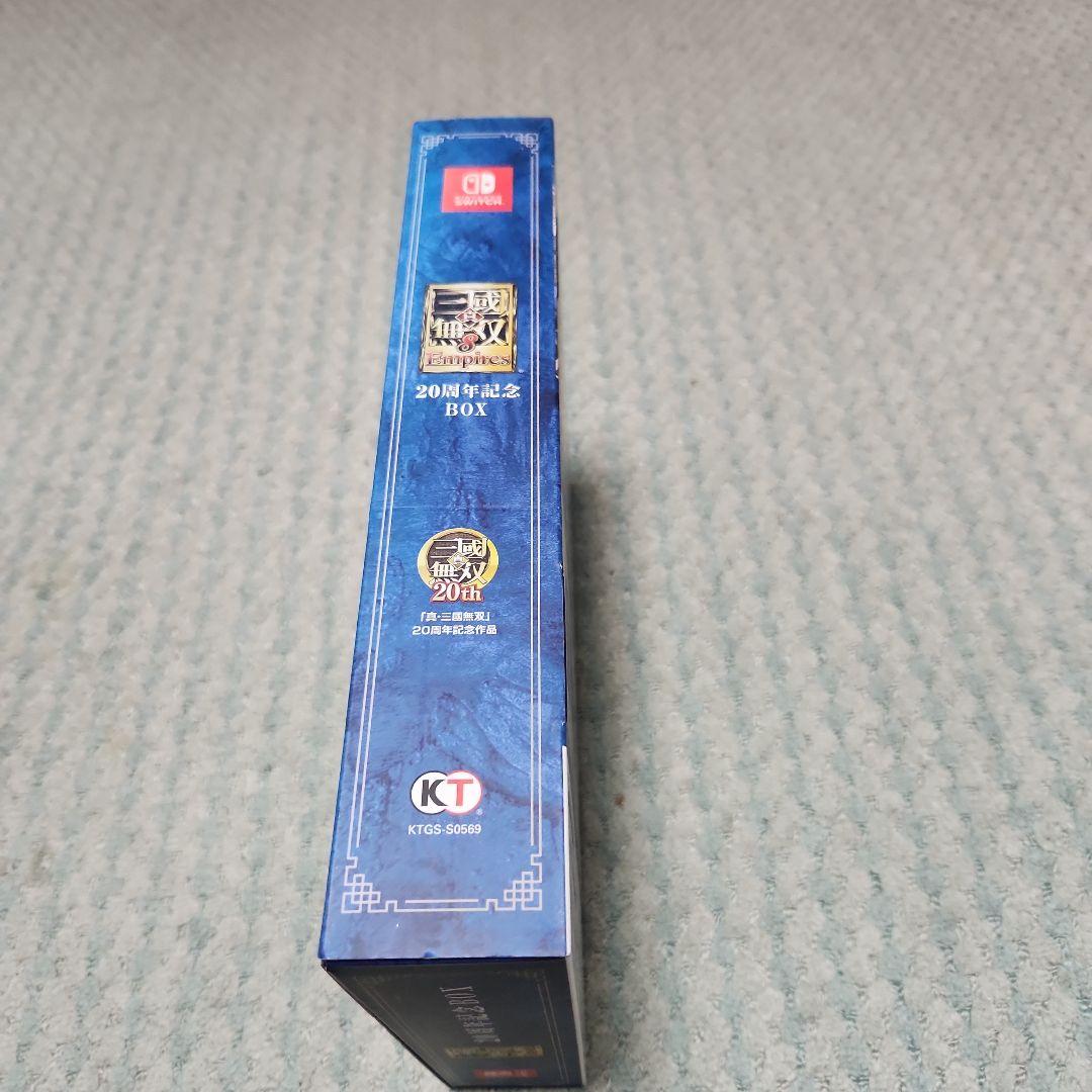 真三國無双8 20th 記念box スイッチ値下げ依頼禁止