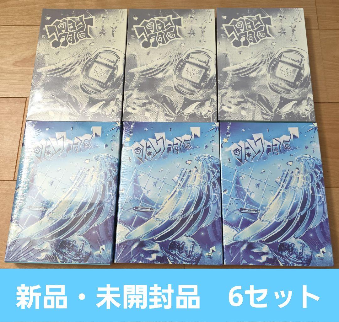 【新品・未開封】TWS playhard　6枚セット