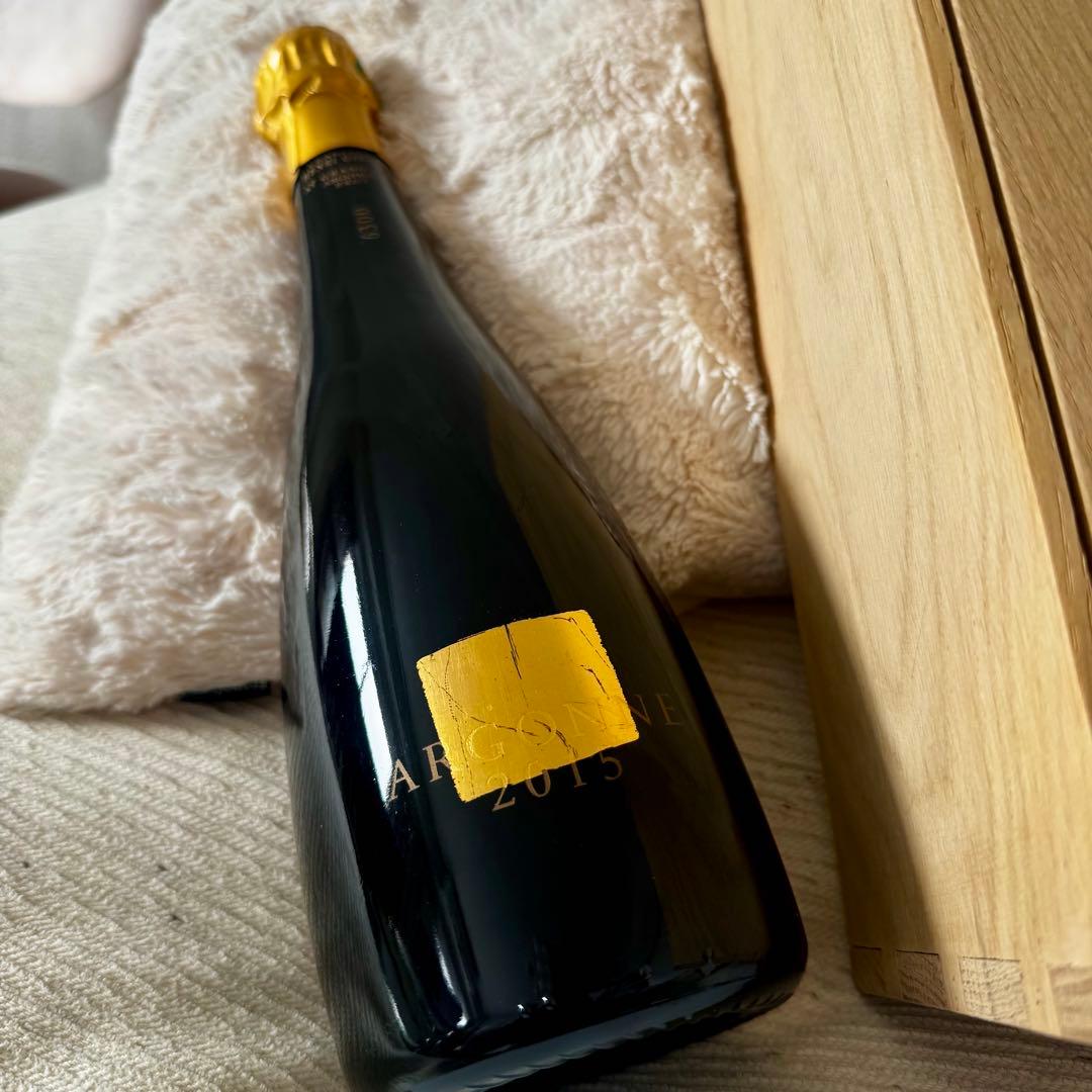 【希少】【人気】アンリジロー アルゴンヌ2015 木箱付