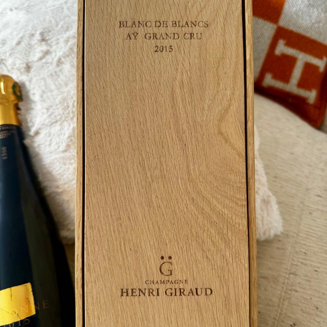 【希少】【人気】アンリジロー アルゴンヌ2015 木箱付