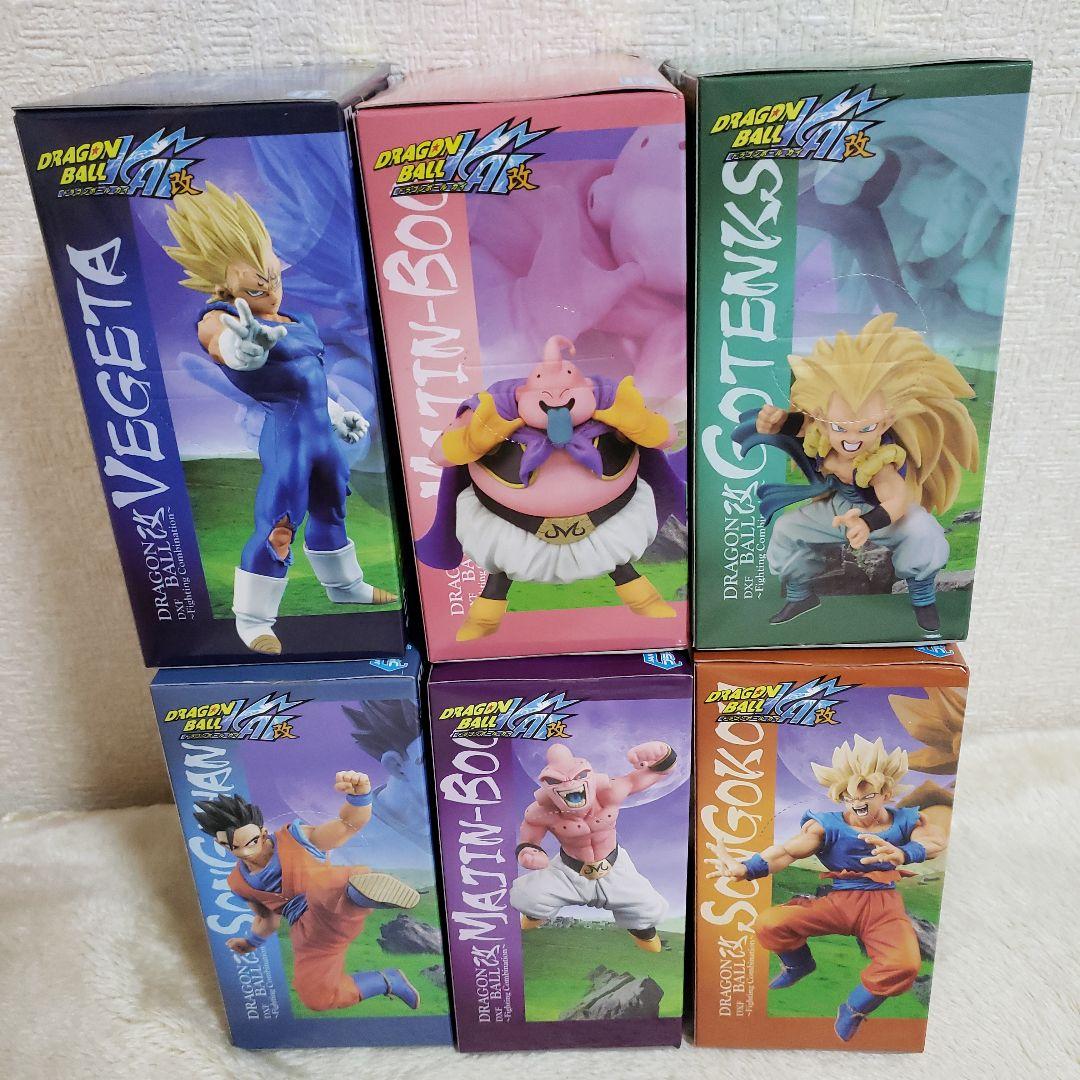 ドラゴンボール改 DXF-Fighting Combination 全6体セット