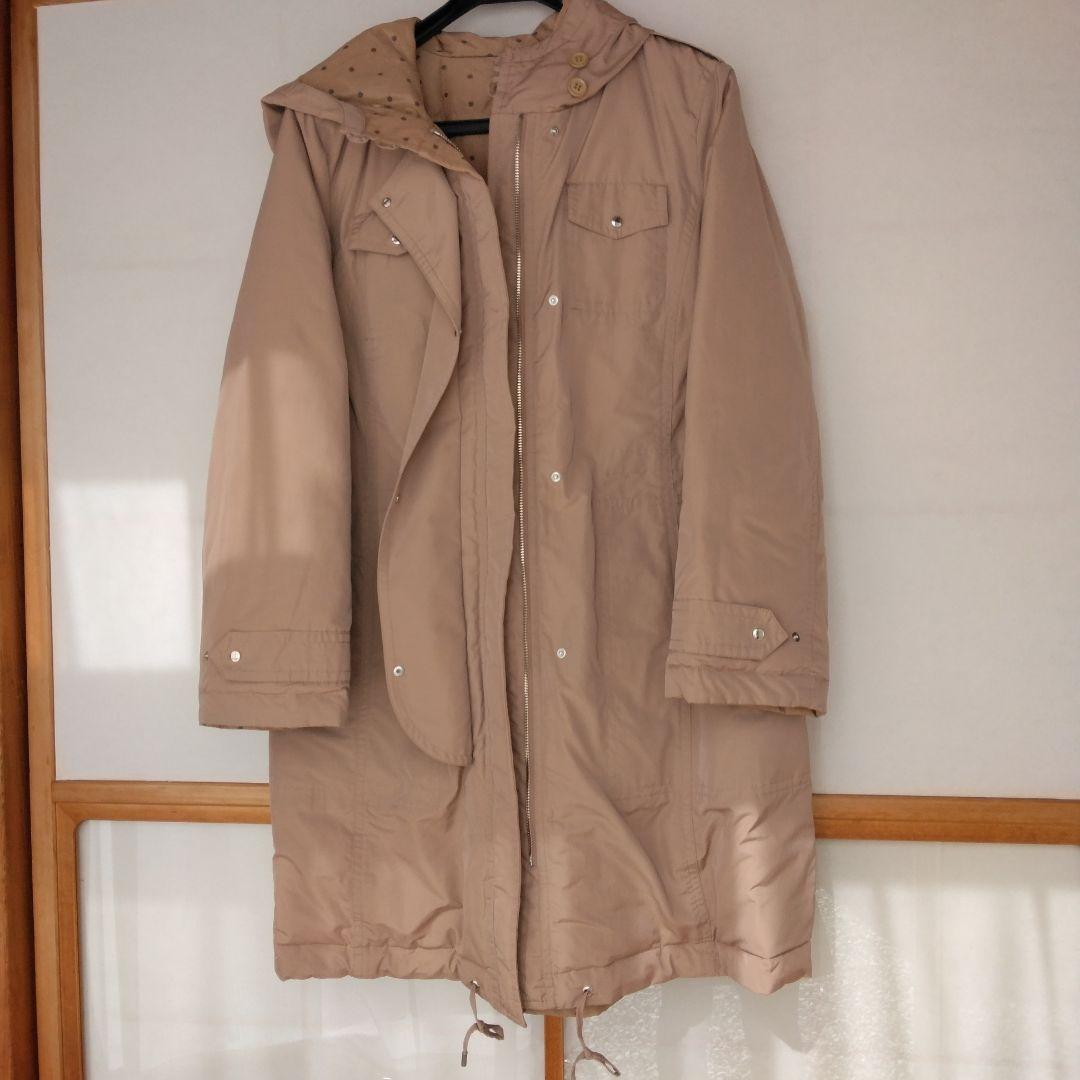 まりん　　レディース　ダウンコート　リバーシブル　サイズ　46