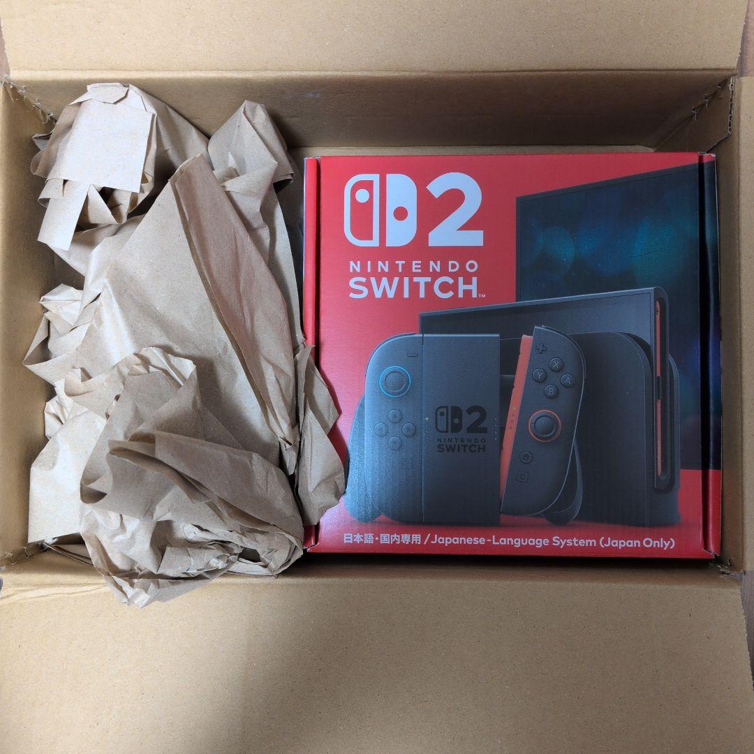 Nintendo Switch2 日本語版 本体