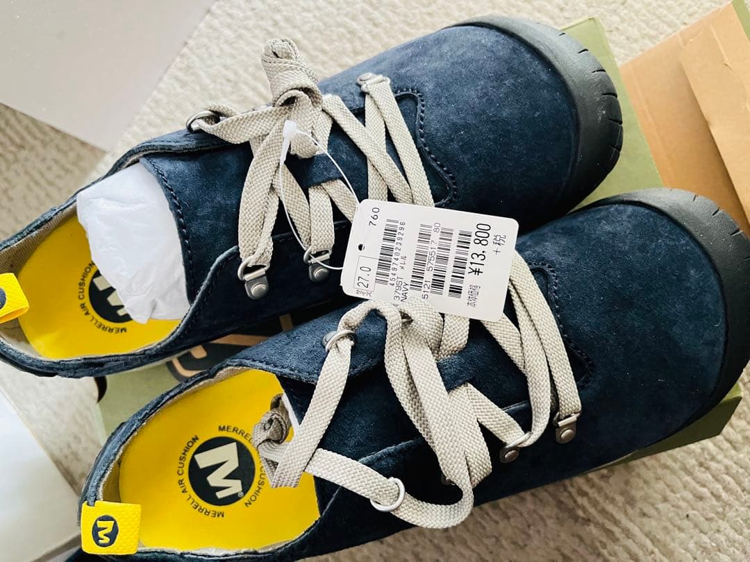 【人気】新品MERRELL メレル パスウェイ　トレッキング　27㎝