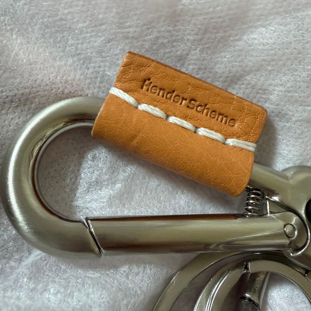 【新品未使用】fender scheme カラビナ型キーホルダー