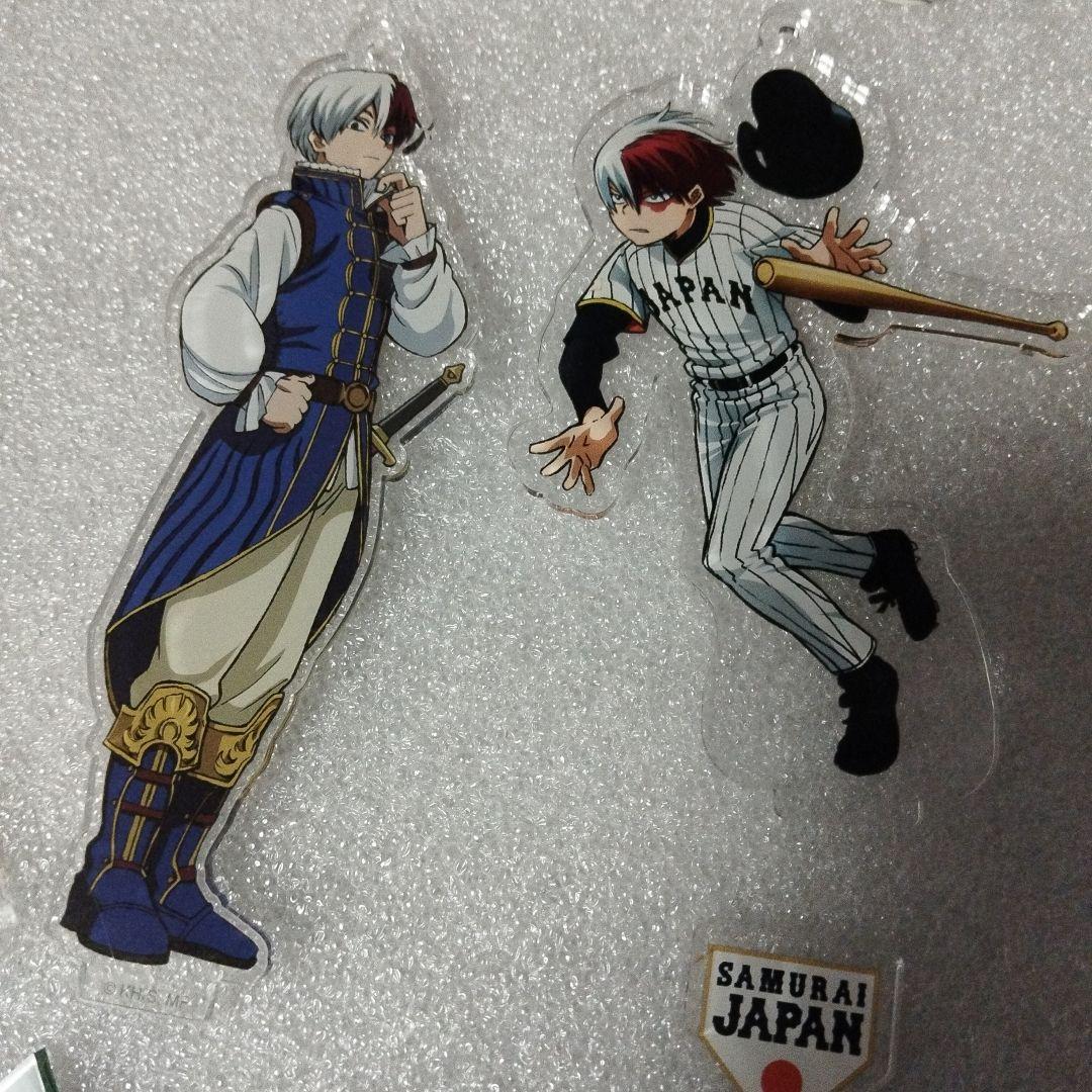 僕のヒーローアカデミア　ヒロアカ　轟　轟焦凍　アクリルスタンド　アクスタ