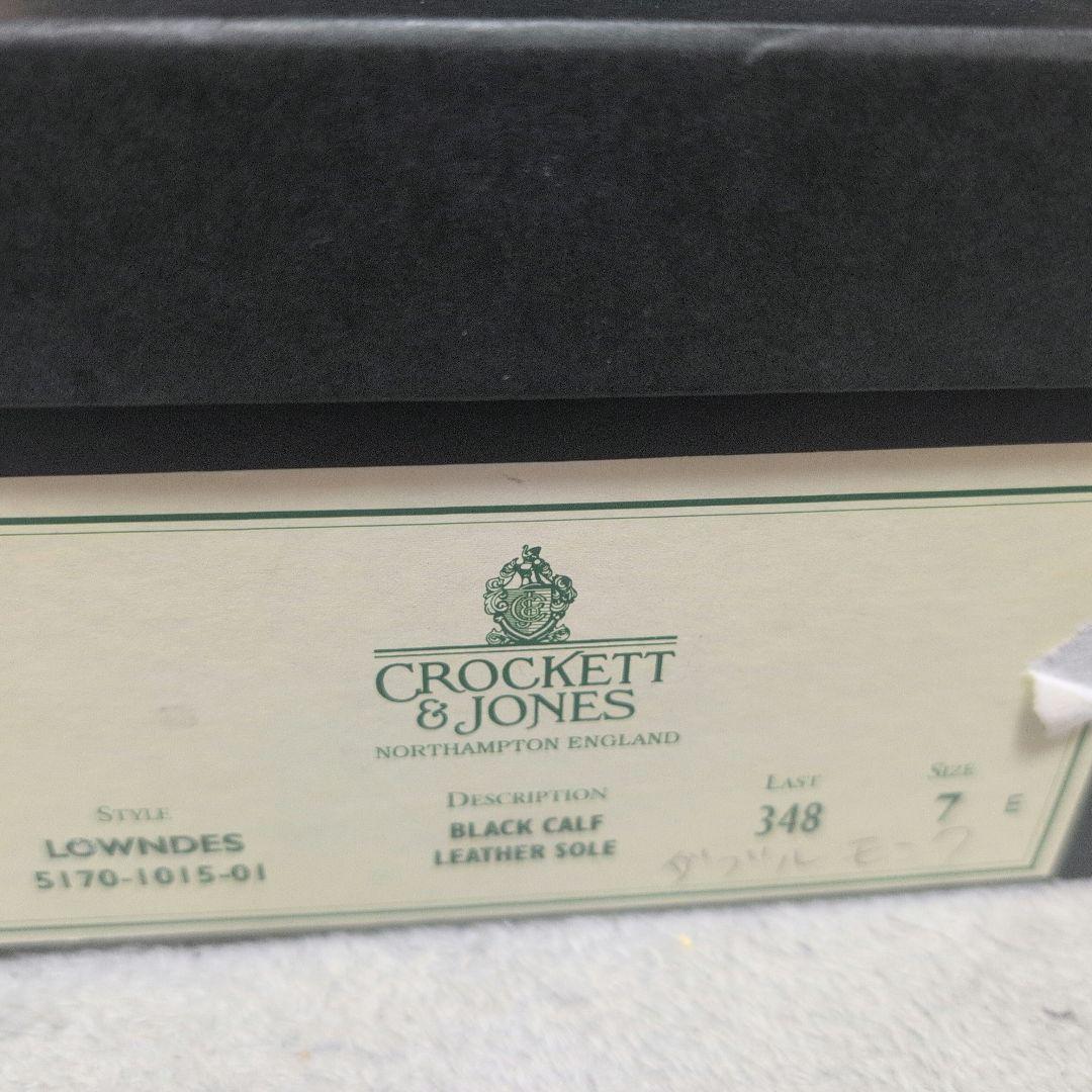 Crokett＆Jones LOWNDES サイズ7