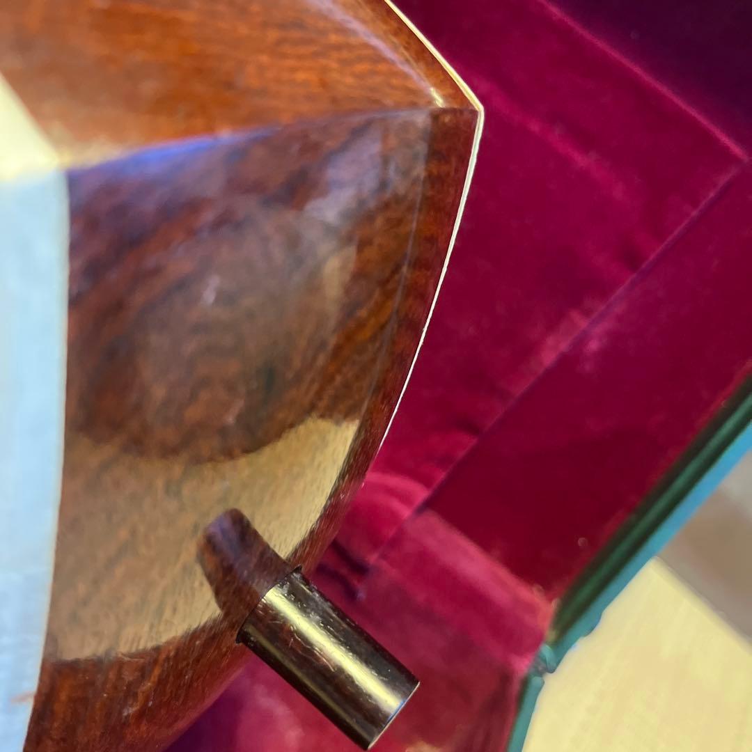 細棹三味線。男性用。舞台用。紅木製の三分割