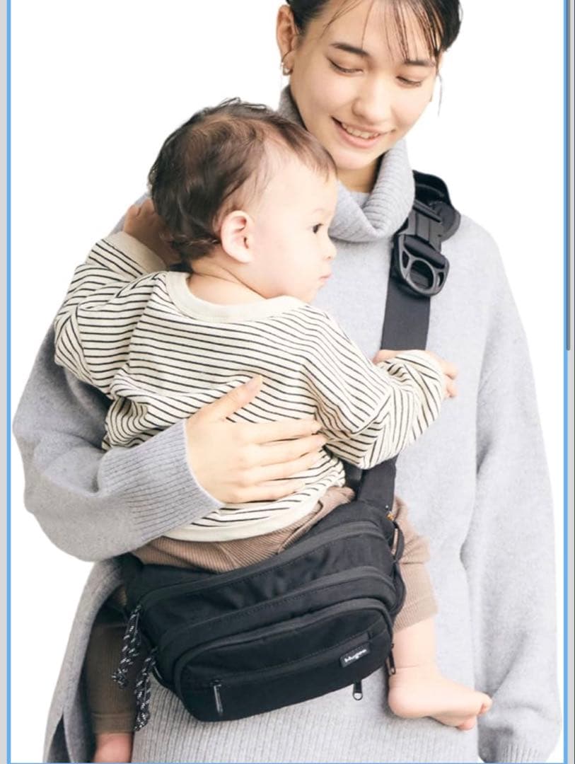 【美品】Hugoo ハグー ヒップシート ショルダーバッグ