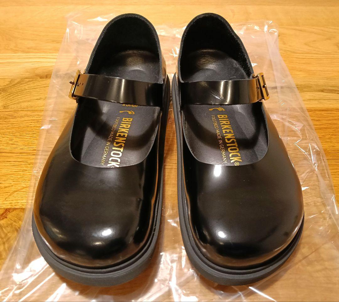【試着のみ】BIRKENSTOCK マントバ 38 黒メリージェーン