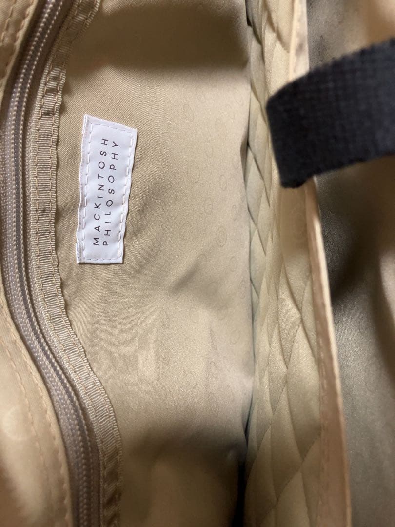 MACKINTOSH PHILOSOPHY ビジネスバッグ　メンズ　レザー　本革