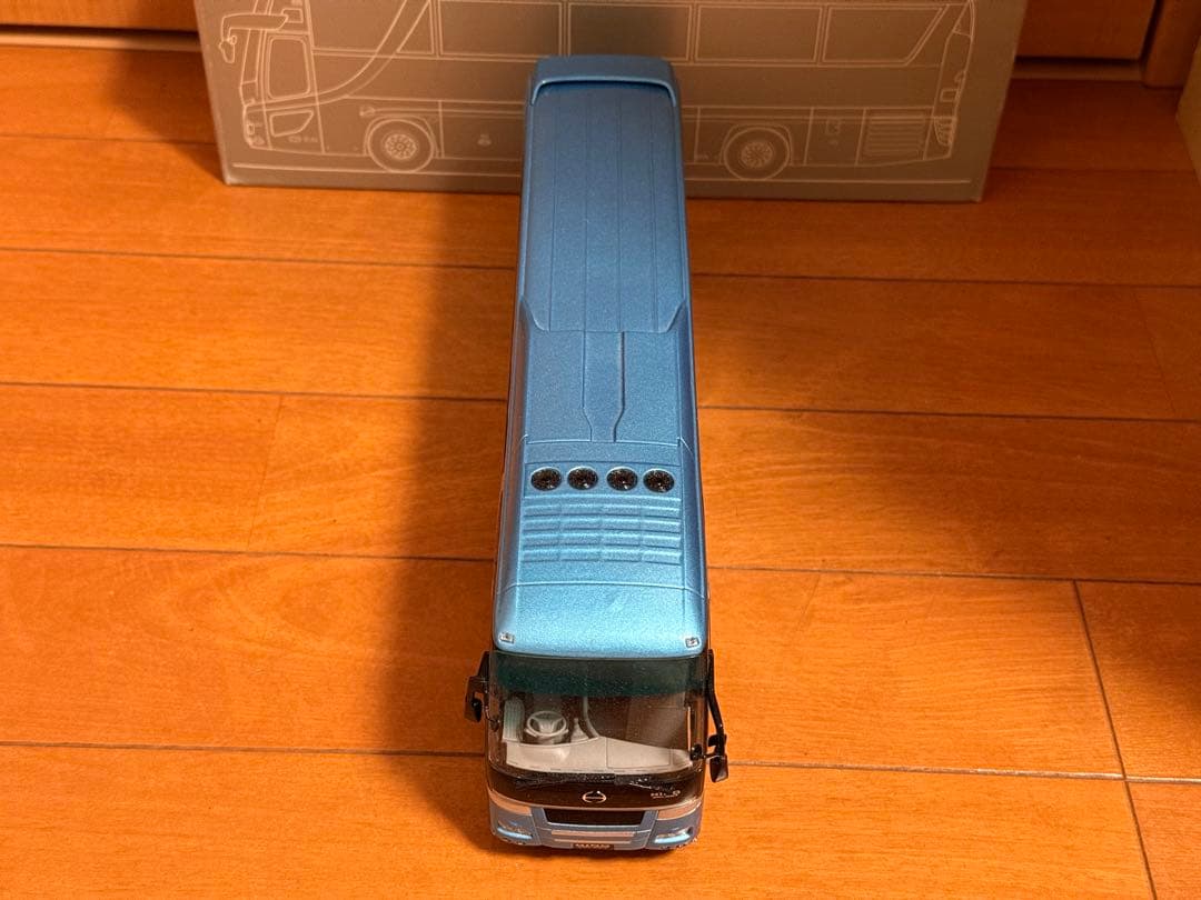 京商　アトラデザイン　1/43 日野セレガ　レストアベース