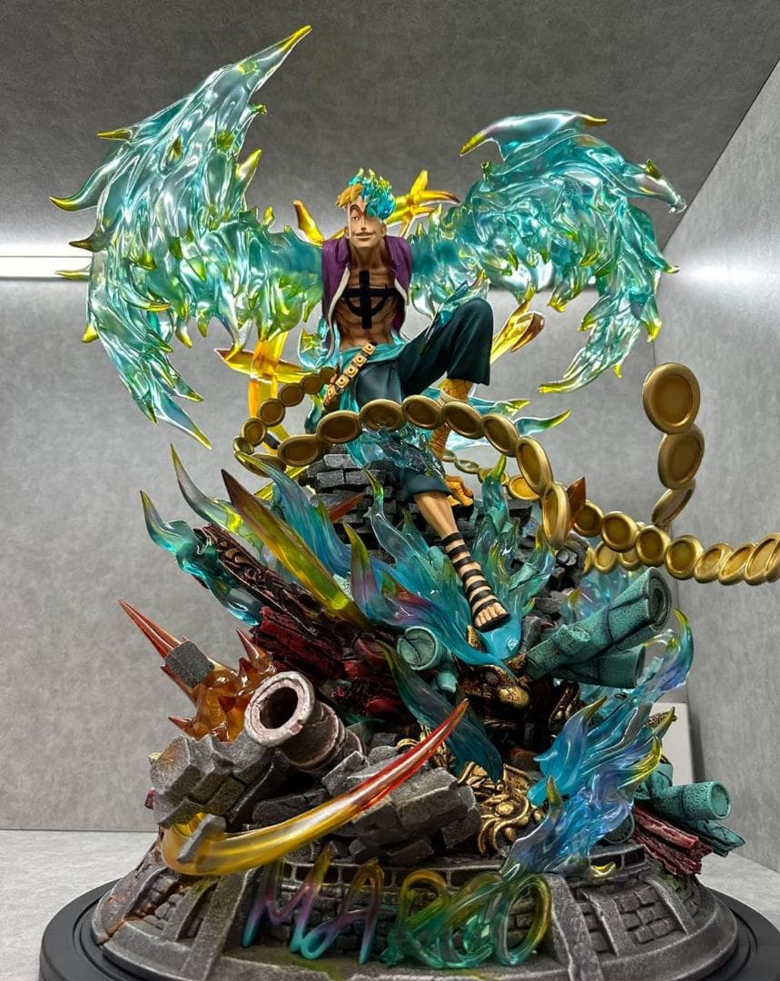 ワンピース SoulWing マルコ ガレージキット ガレキ スタチュー