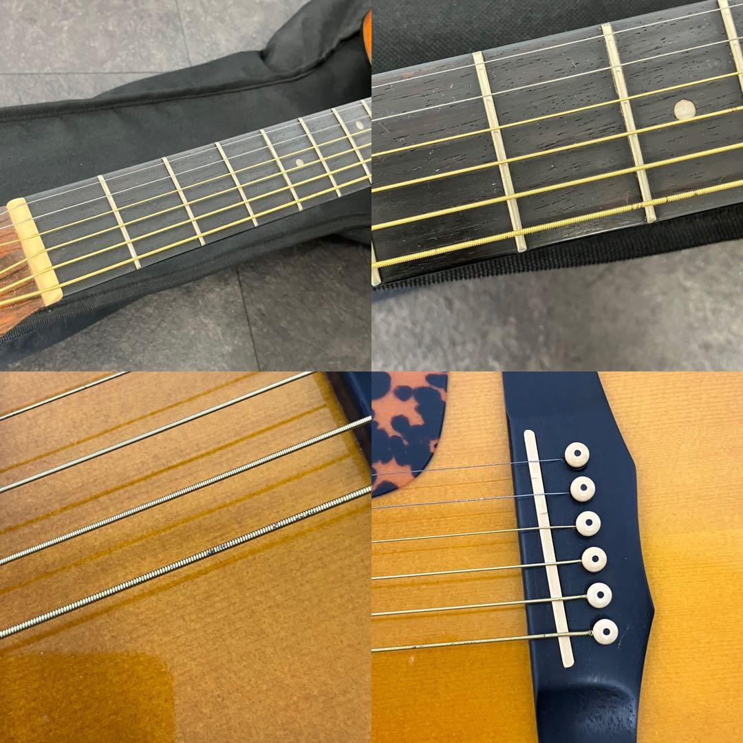 値下げ！Morris モーリス アコースティックギター F-01TS ケース付き