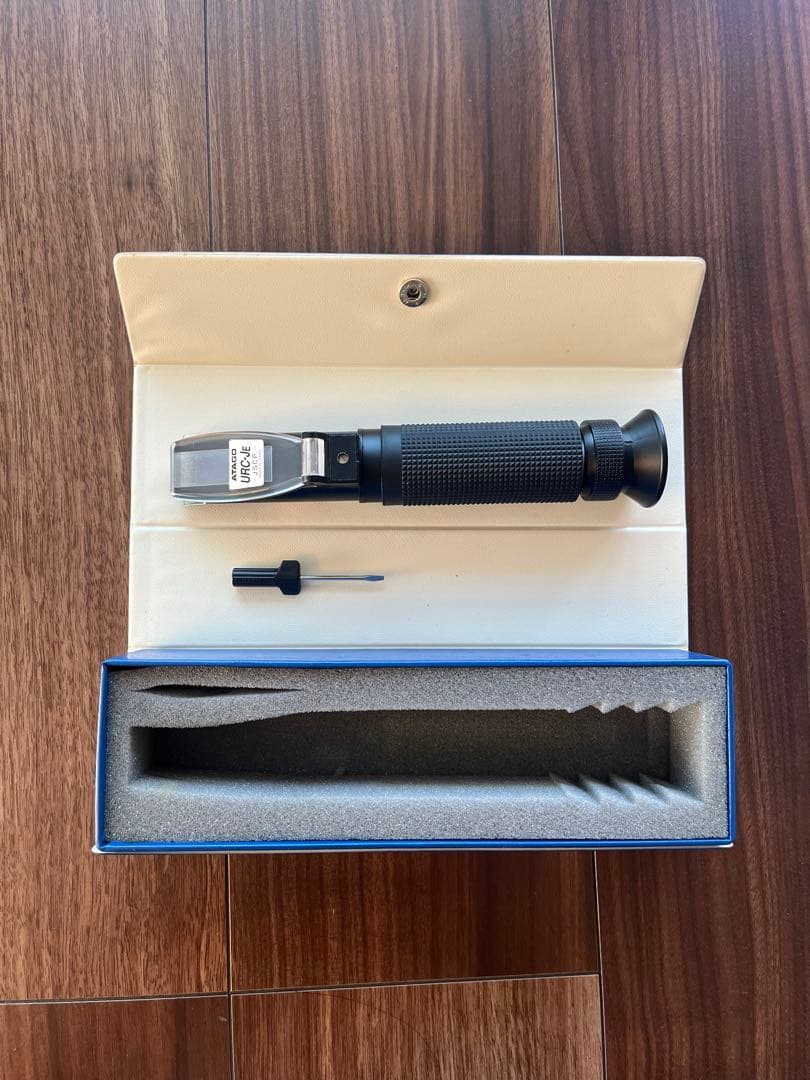 【新品未使用】アタゴ ATAGO 尿比重屈折計②