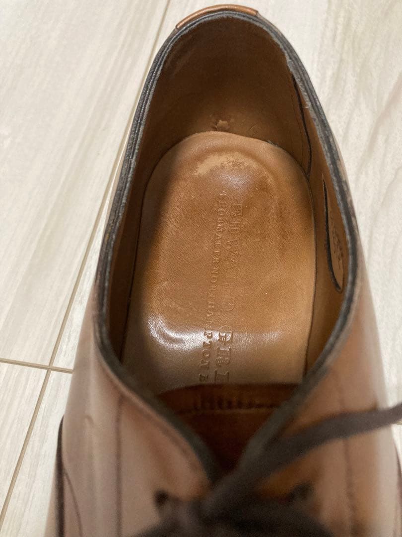 エドワードグリーン バークレー ブラウン BERKELEY