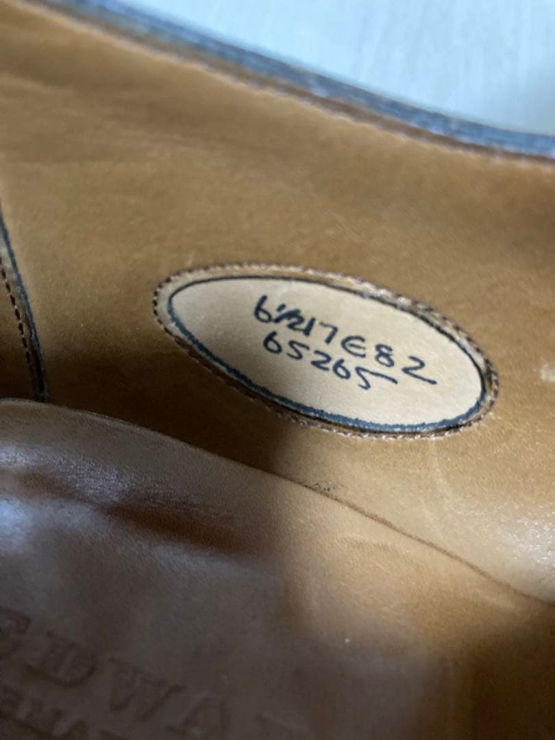 エドワードグリーン バークレー ブラウン BERKELEY