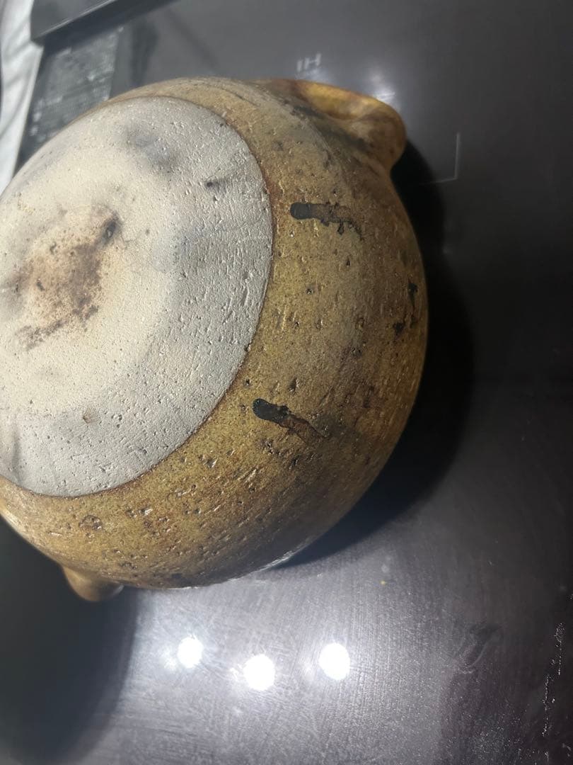 長谷園　味噌汁鍋　小