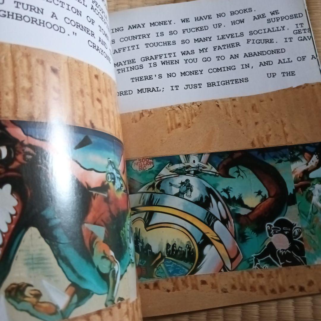 アート・デザイン・音楽 GRAFFITI by MICHAEL WALSH