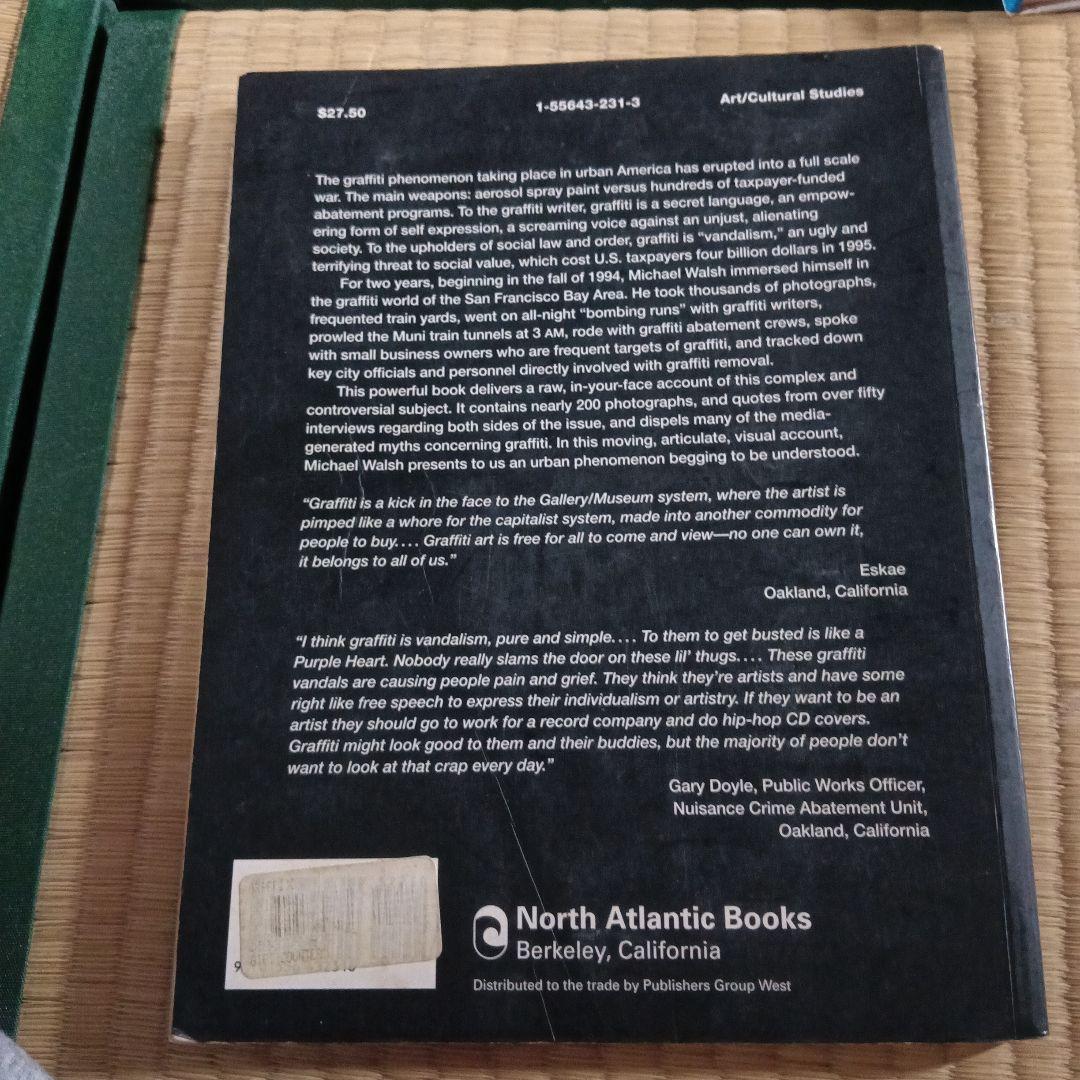 アート・デザイン・音楽 GRAFFITI by MICHAEL WALSH