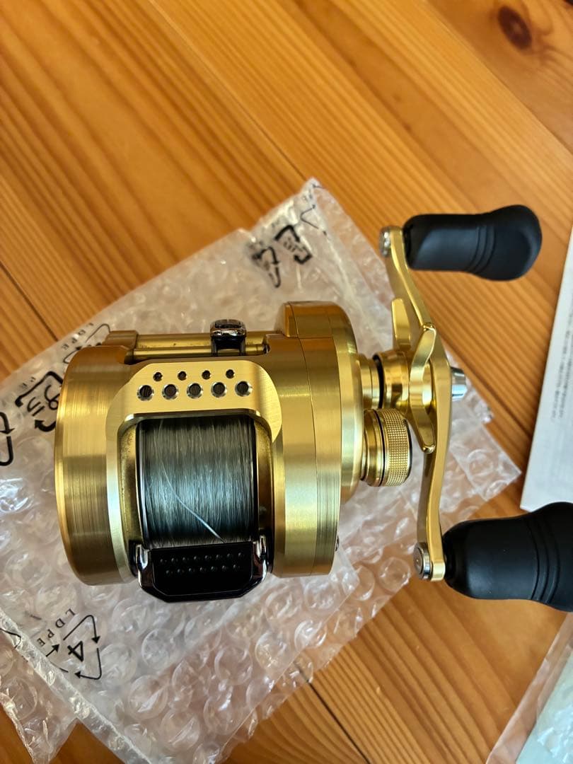 18カルカッタコンクエスト300 右巻き