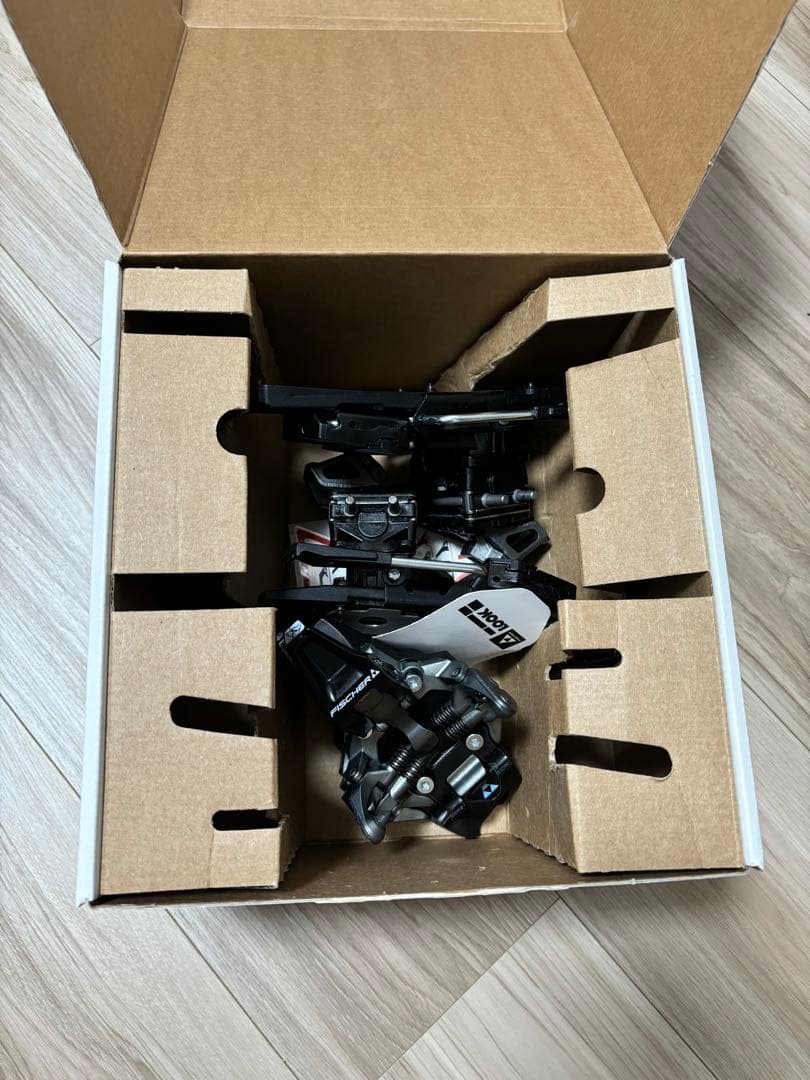 Fischer TOUR CLASSIC ST 100mm テックビンディング