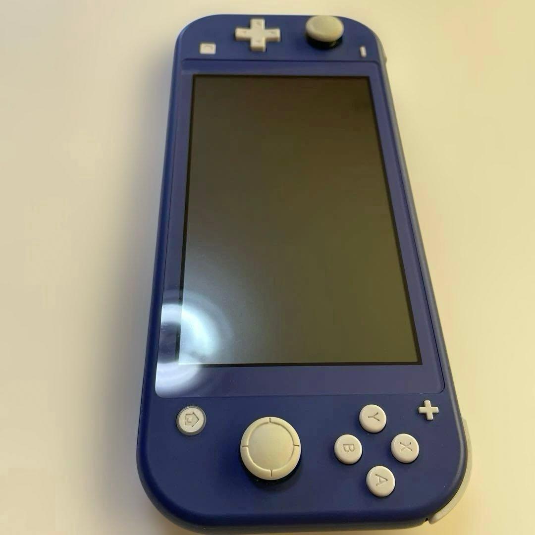 Nintendo Switch Lite本体　2022年製　充電器付き