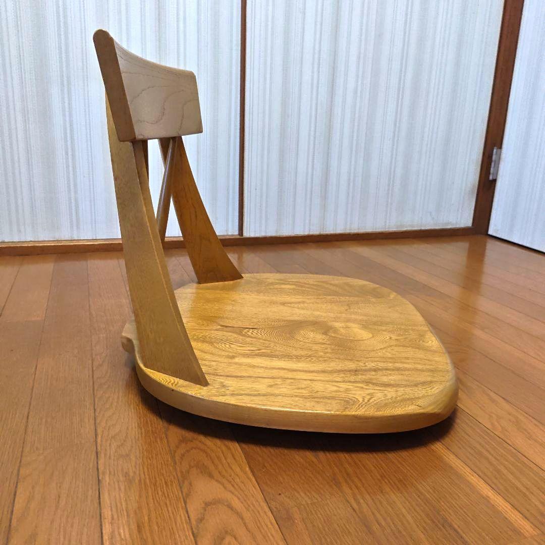 カリモク karimoktu 木製 回転式座椅子(別売りクッション付き)