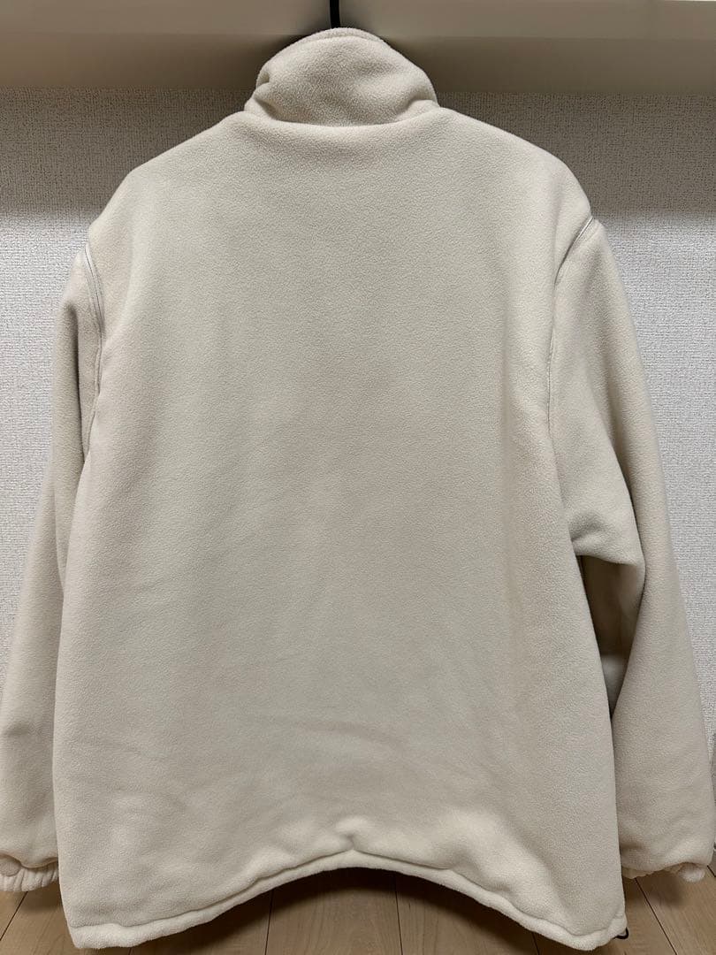 THRASHER スラッシャー ナイロン フリースジャケット 4WAY