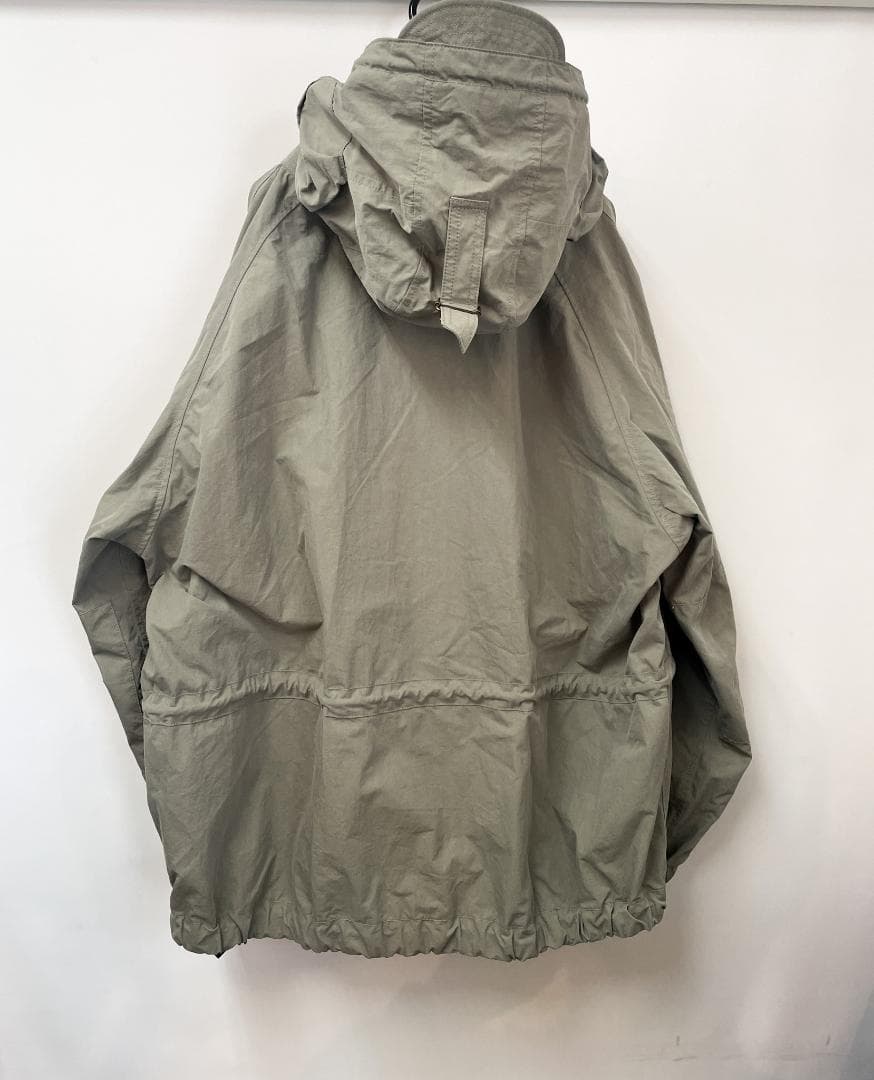 美品 XL HOUSTON 軍 スモックパーカー 　オーバーサイズ ミリタリー