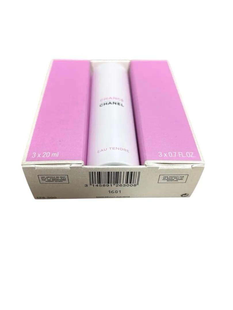シャネル チャンス オー タンドゥル ツィスト＆スプレイ 20ml×3