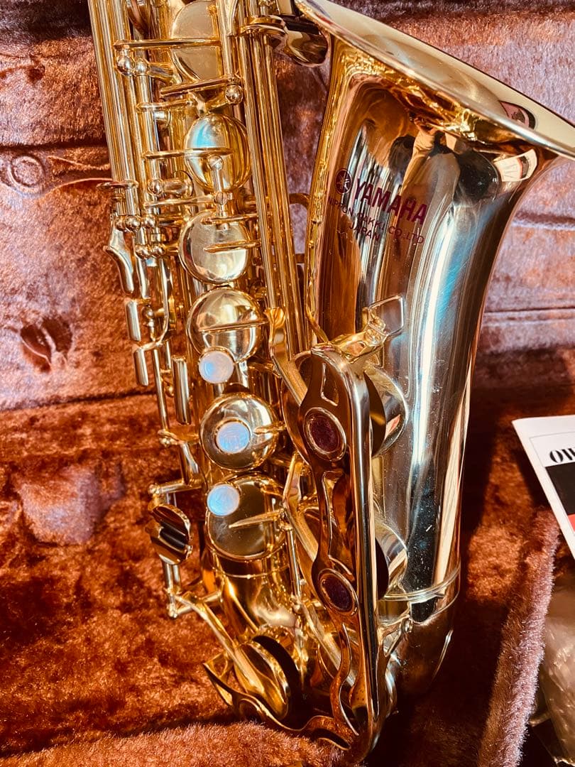 【超美品】YAMAHA ヤマハ YAS-32 アルトサックス ハードケース付き