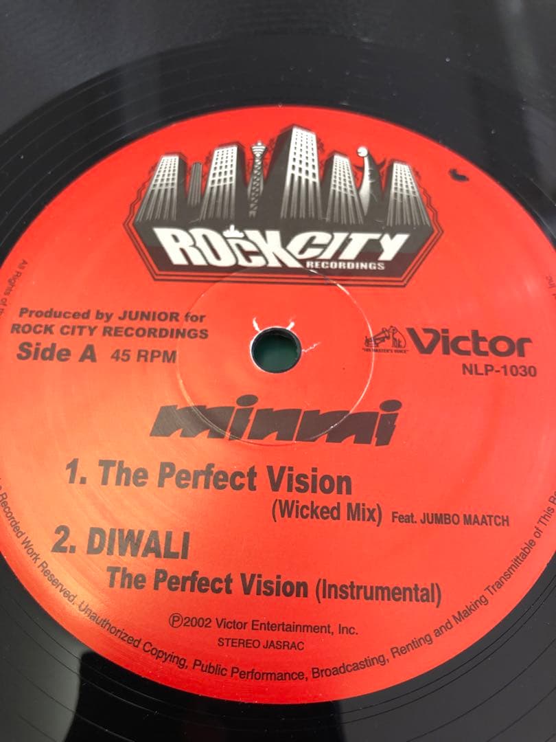 直筆サイン入りminmi / The Perfect Vision