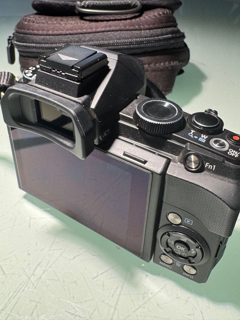 デジタルカメラ OLYMPUS STYLUS 1