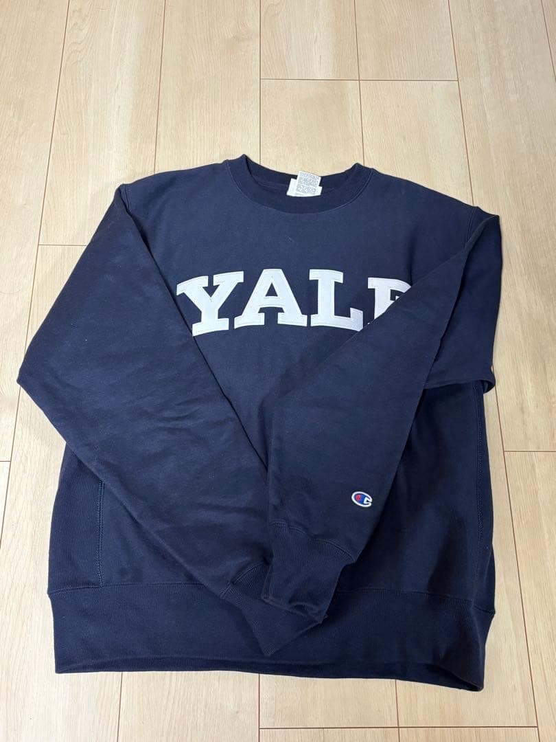 チャンピオン Champion Reverse Weave Yale 単色タグ