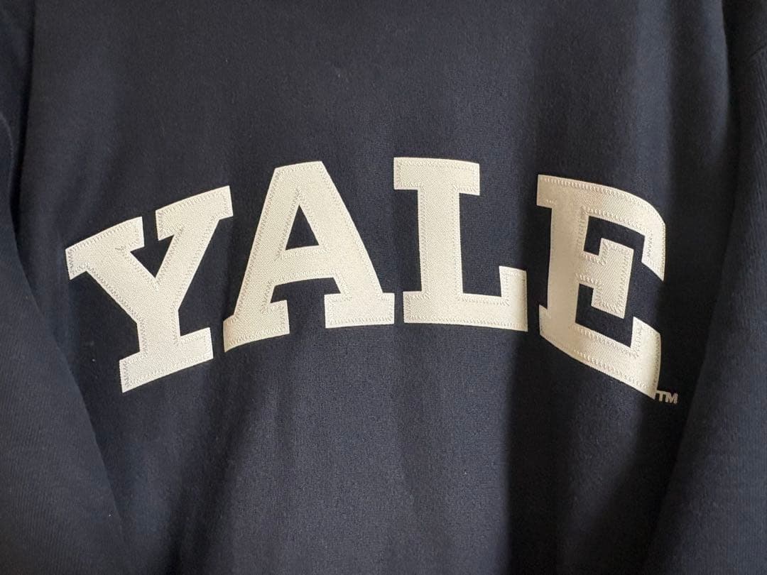 チャンピオン Champion Reverse Weave Yale 単色タグ