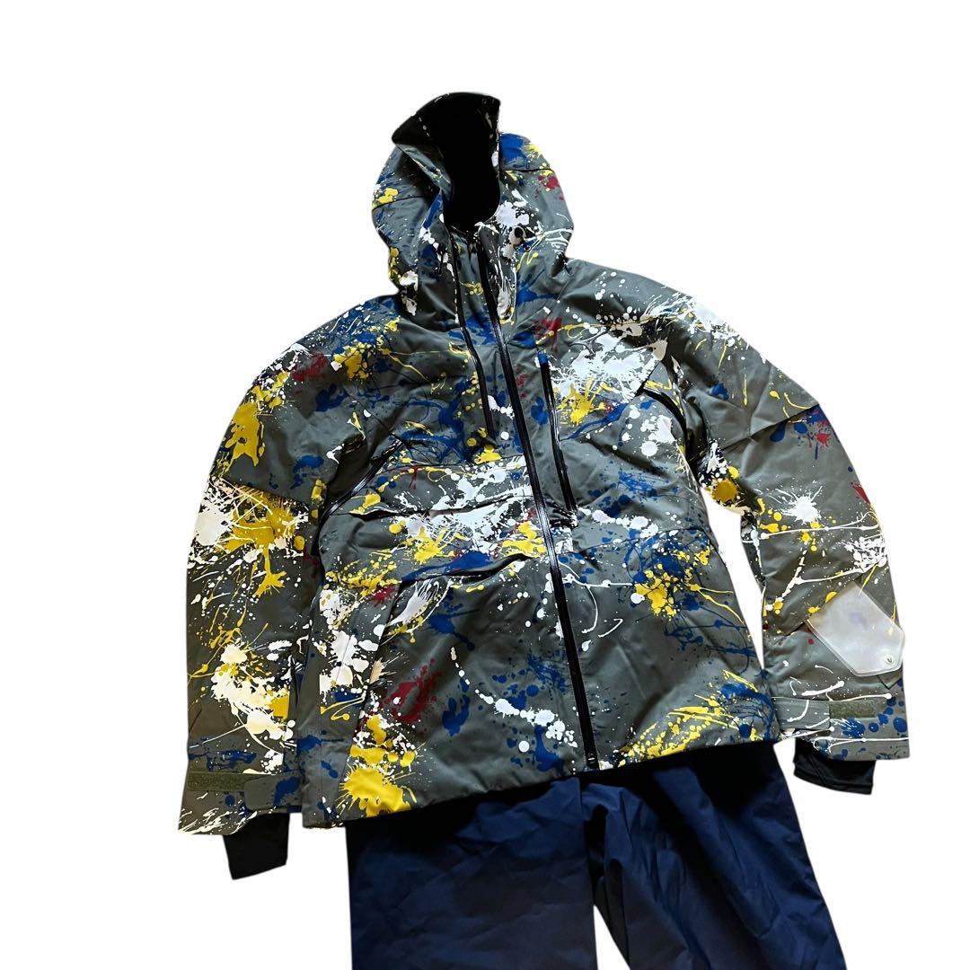 【美品】ミズノ スキーウェア スノボーウェア メンズ Lサイズ