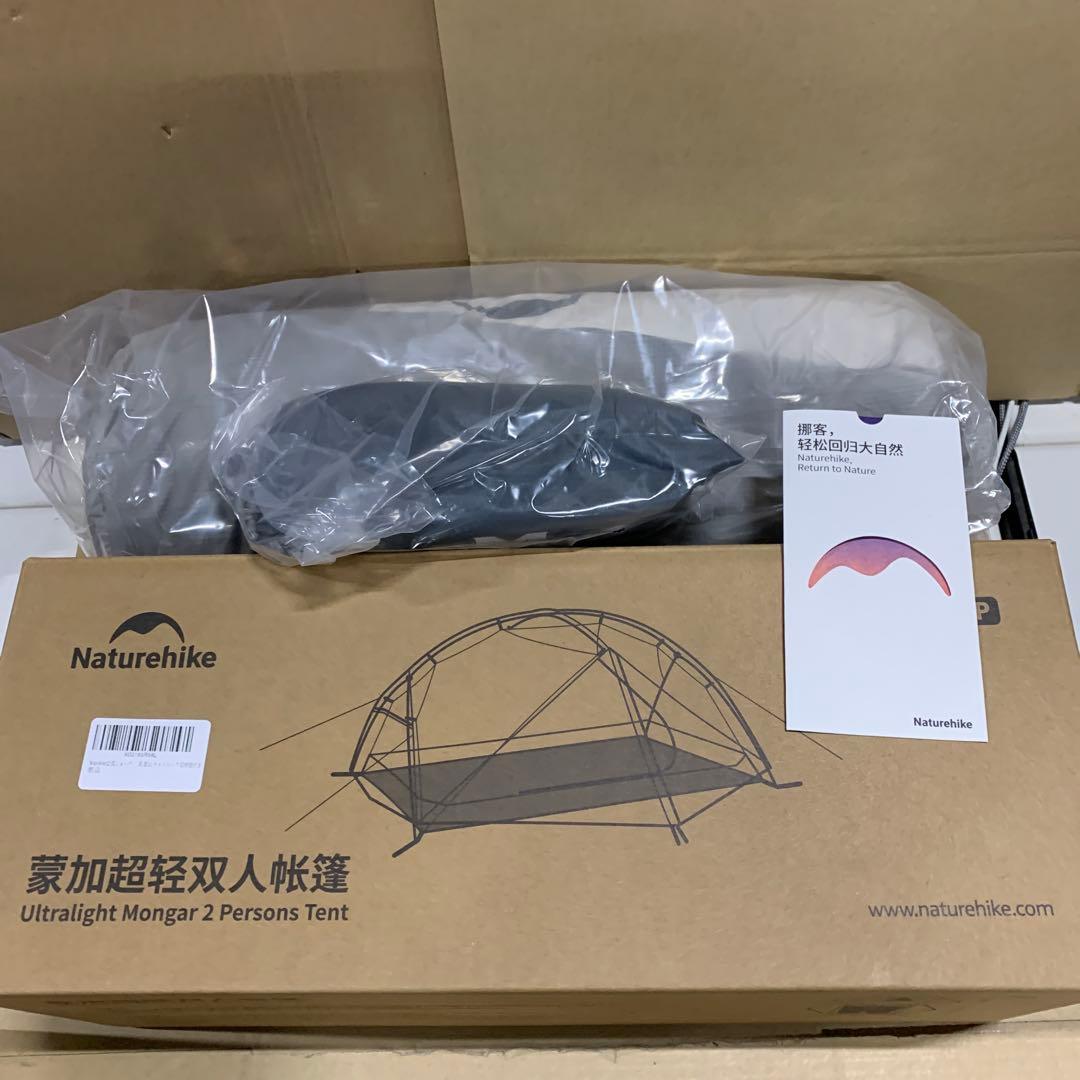 新品　Naturehike ショップ テント2人用 Mongar UL 軽量