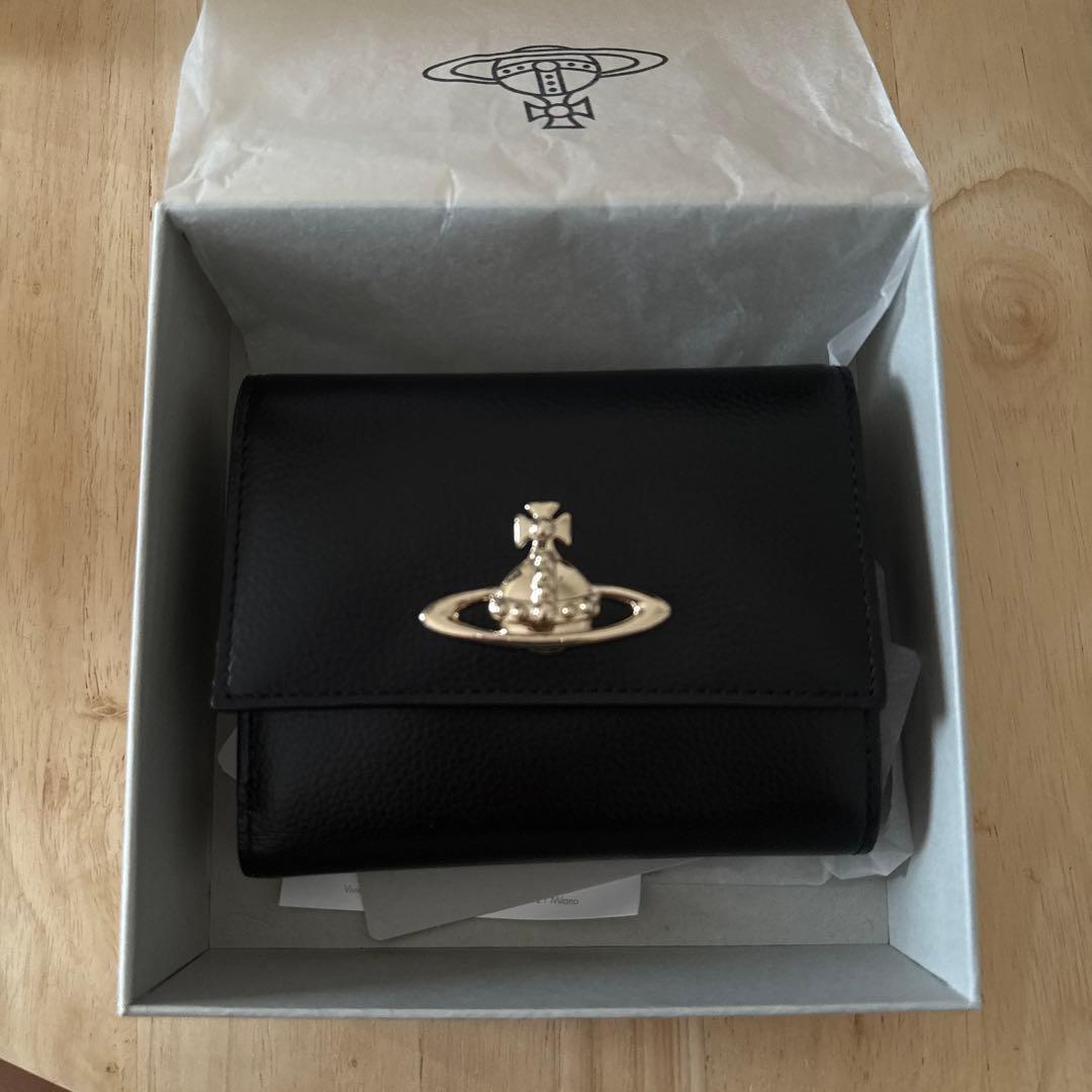 Vivienne Westwood ブラックミニ財布