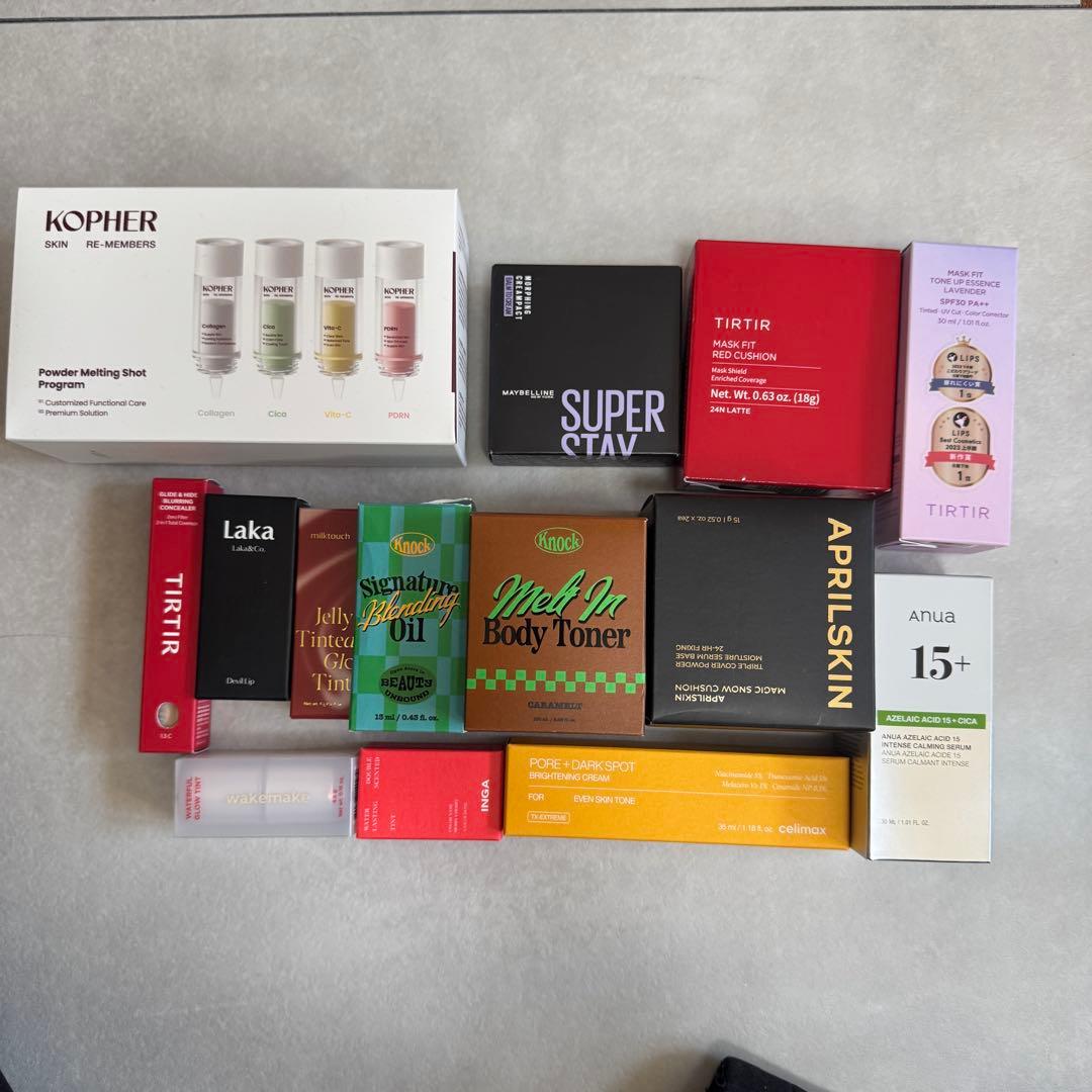 コスメまとめ売り箱入り⑤\