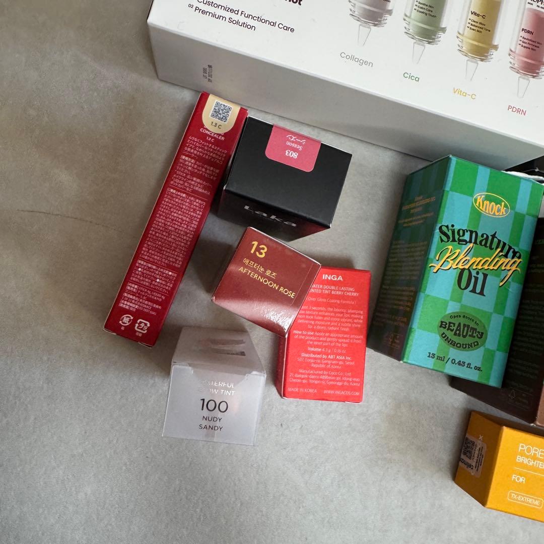 コスメまとめ売り箱入り⑤\"