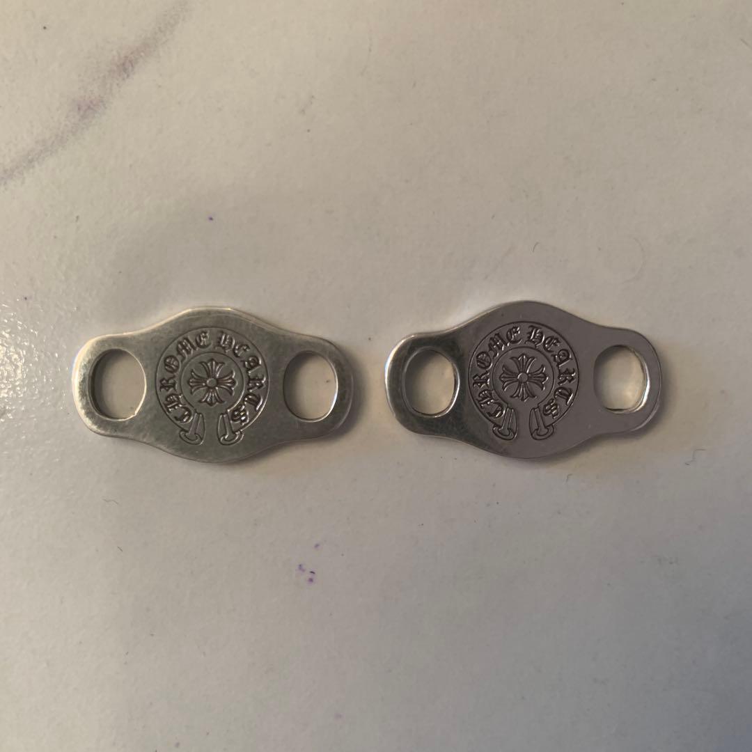 CHROME HEARTS クロムハーツ デュブレ シューレース 2個セット