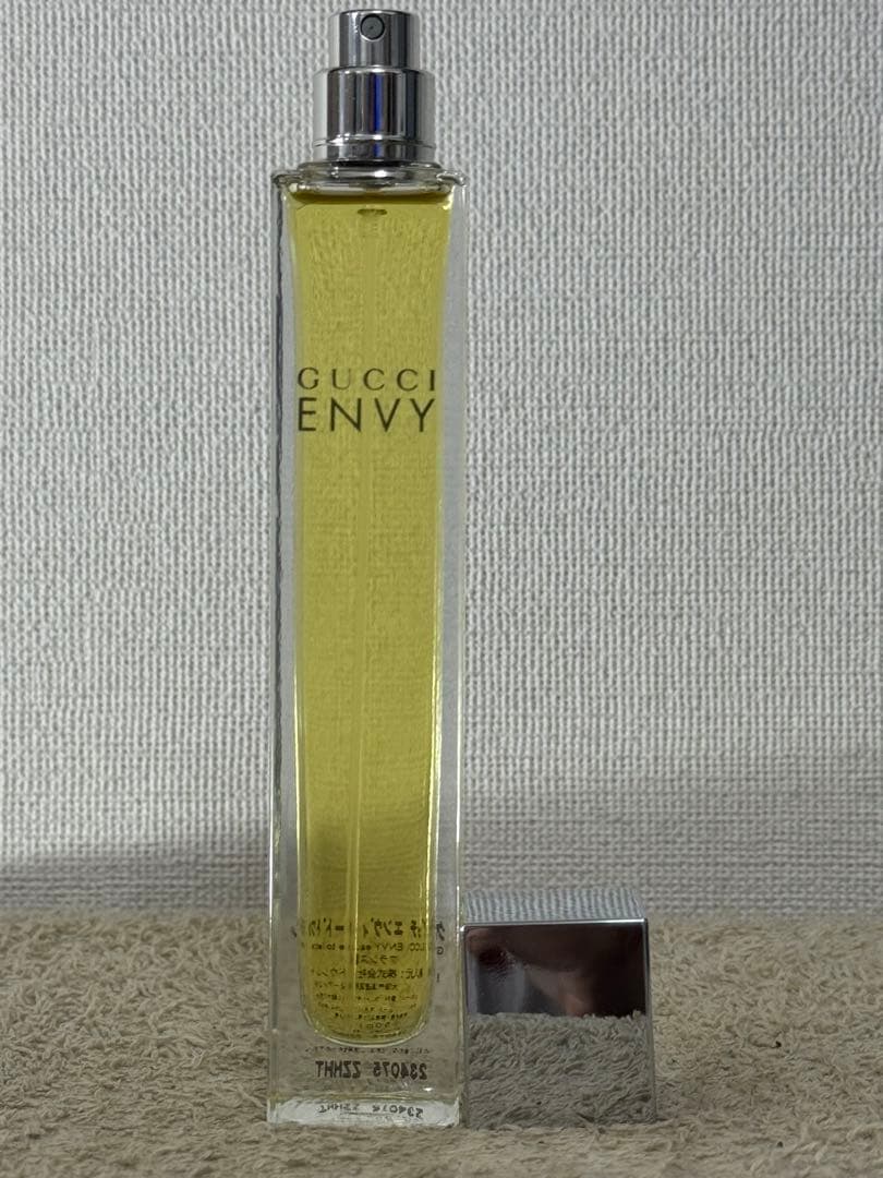 【ほぼ未使用品】グッチ エンヴィ オーデトワレ 50ml