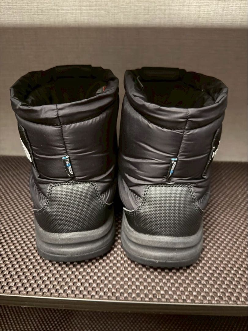 THE NORTH FACE NF52280ブラック スノーブーツ25cm