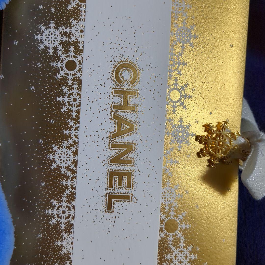 CHANEL ハイライター クリスマスコフレ コスメ シャネル “雪の結晶”