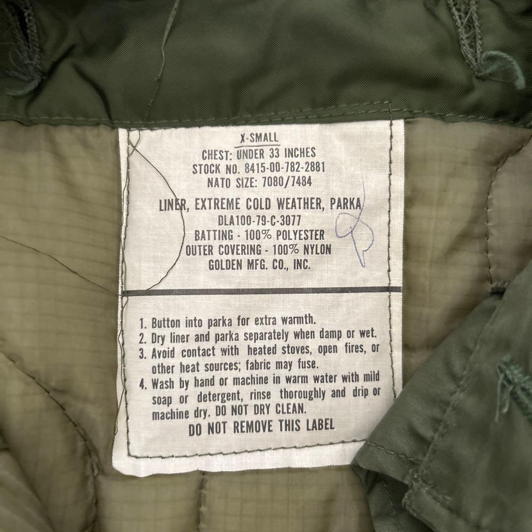 M65 フィッシュテールパーカ　モッズコート　フルセット