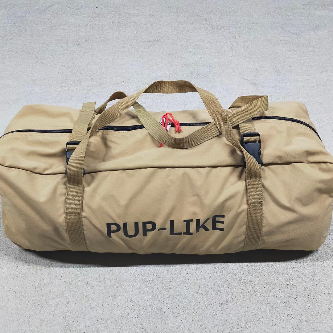 入手困難！新品未使用 DOD パップフーテント2 T2-670-TN (タン)