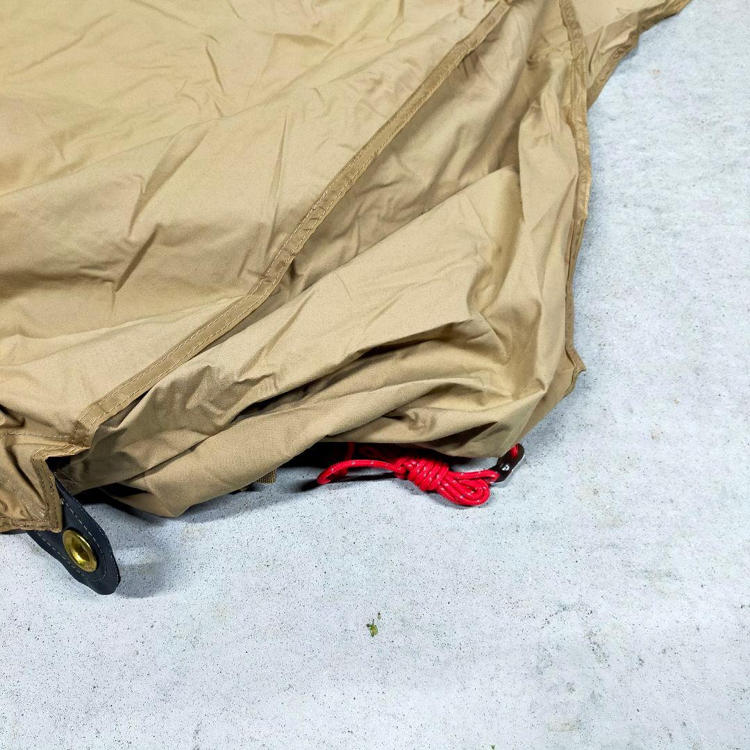 入手困難！新品未使用 DOD パップフーテント2 T2-670-TN (タン)