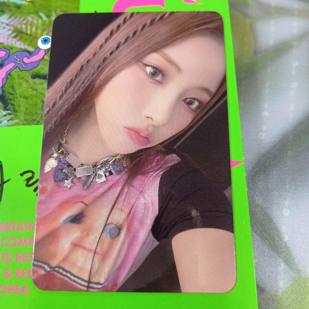 NMIXX　プロモアルバム　非売品　サイン入り　ENTWURF　①